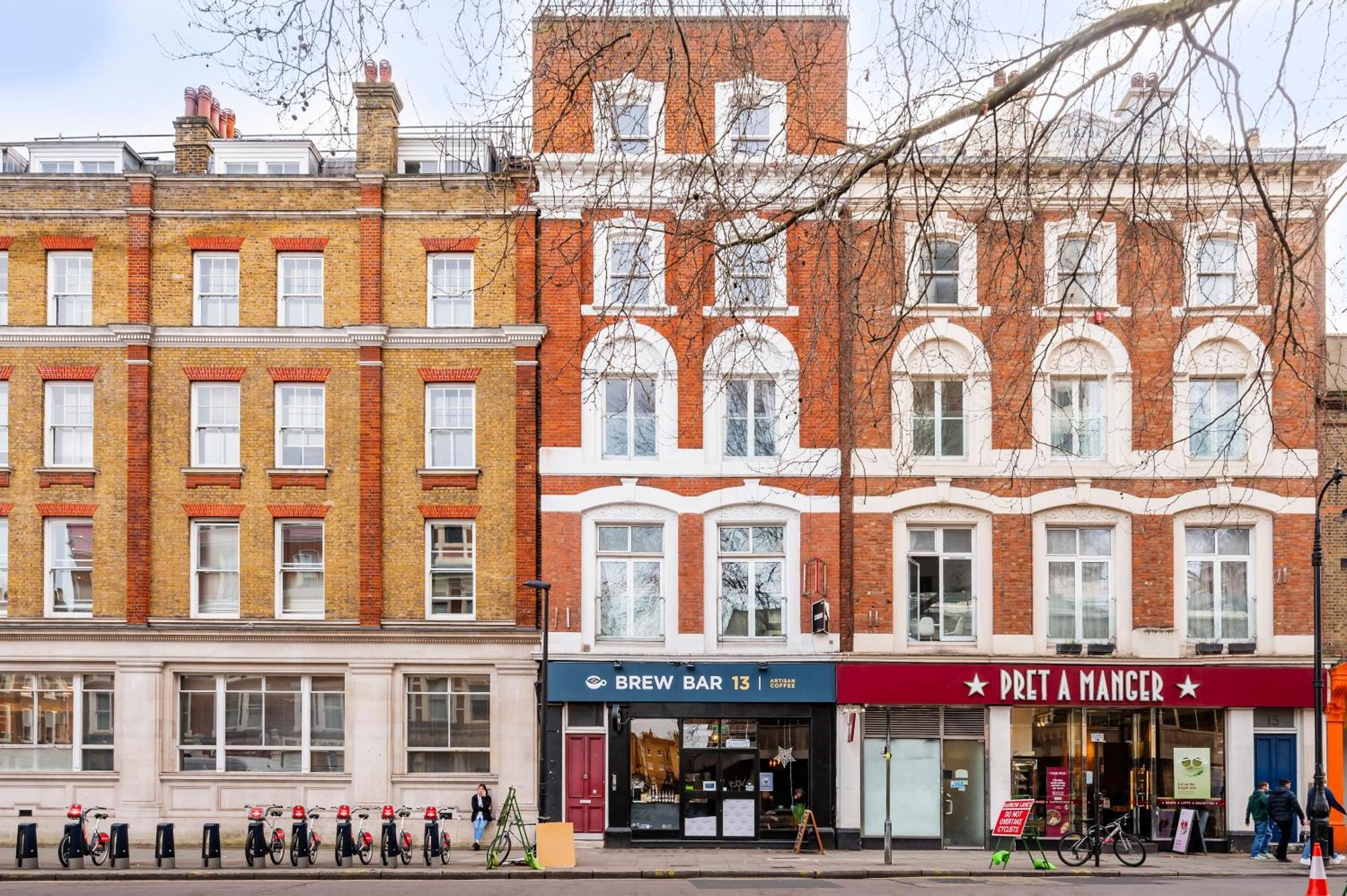Large 1 Bedroom In Center Of London 3 Экстерьер фото